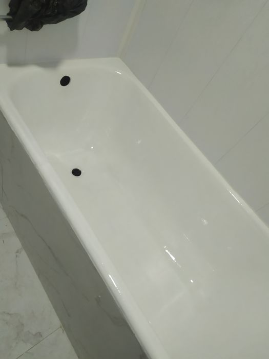 Эмалировка ванн реставрация