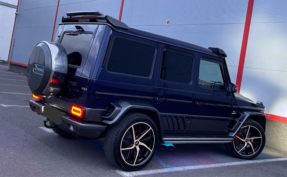 Vind G clas 6.3 AMG pack BRABUS