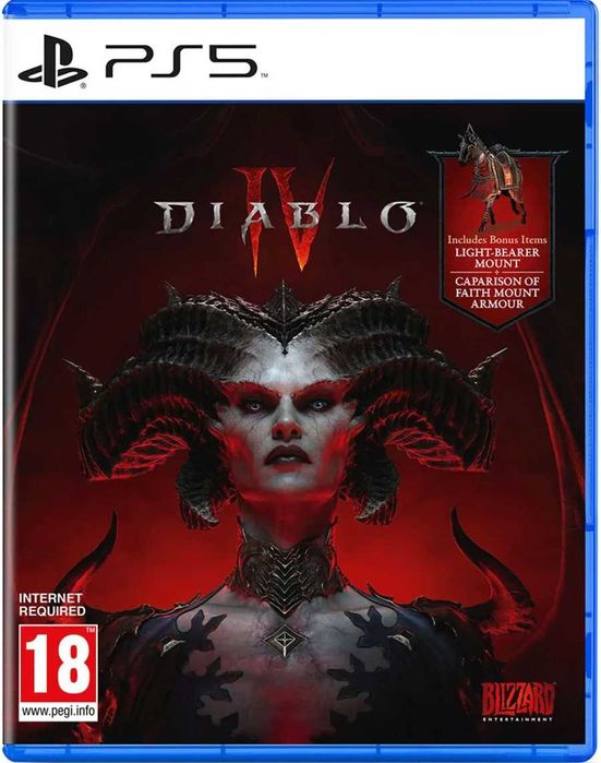 Diablo 4 ps5 Playstation 5