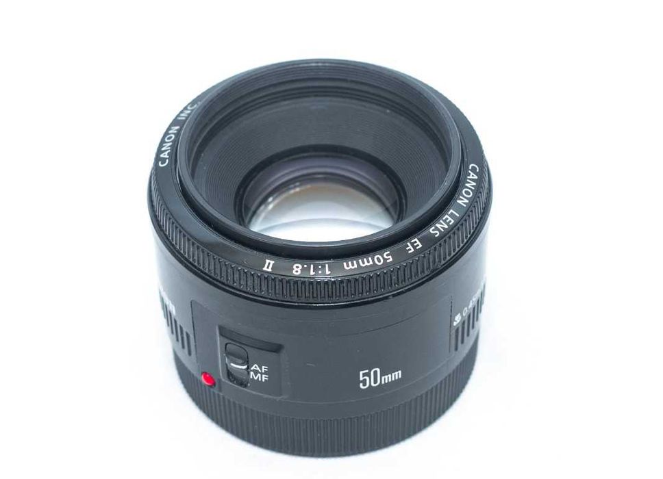 Canon EF 50mm f1.8 II