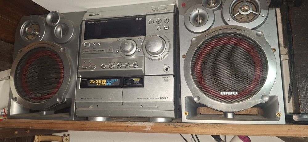 Boxe I.Q. Sateliti Bose Combina Philips Denon avc a11sr.