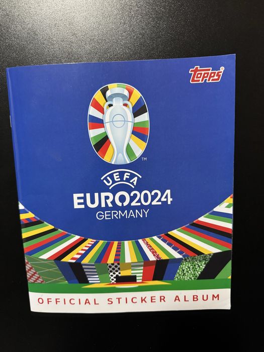 Stickere Topps Euro 2024 set complet