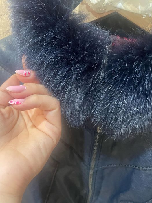 Зимно яке KENSOL с пухкава яка