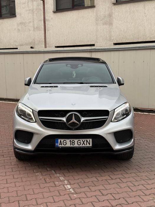 Mercedes Benz GLE AMG Line -- 350d