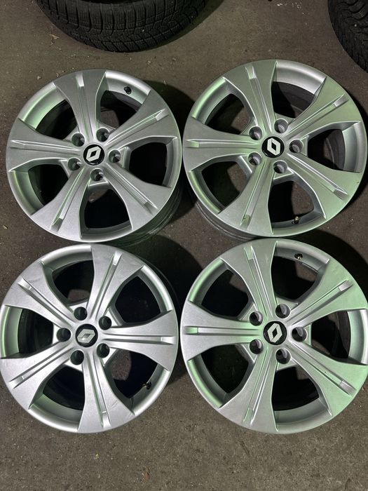 JANTE Aliaj R17 5x114,3 Renault Megane 3 4 Grand Scenic Koleos Kadjar Nissan Qashqai Xtrail Juke Kia Mazda Hyundai Honda Toyota Subaru Mitsubishi