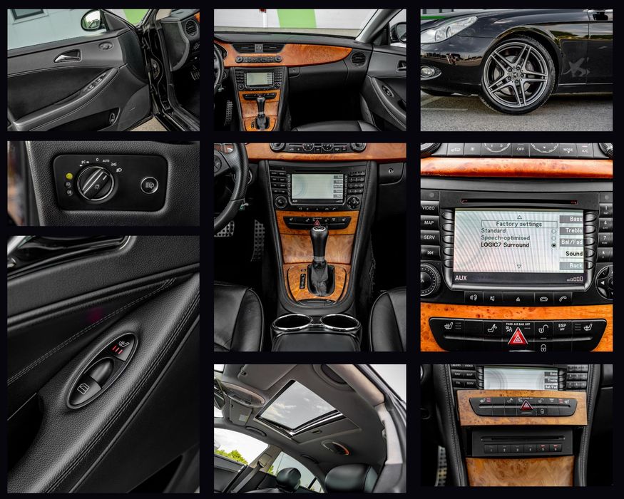 Mercedes CLS 350 w219 | Bi-Xenon | 19inch | TOP !