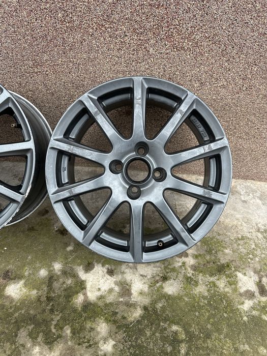 Jante Rial 4x100 R16 (Dacia, Opel, Renault, Honda, Mazda)