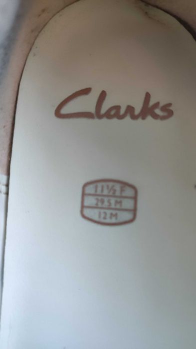 Pantofi Clarks 29,5 fete
