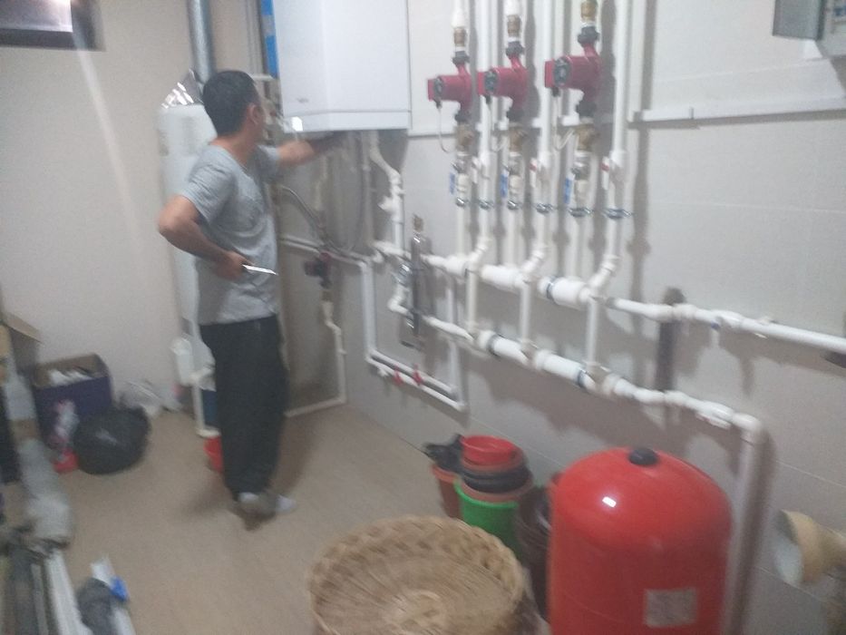 Монтаж отопления под ключ