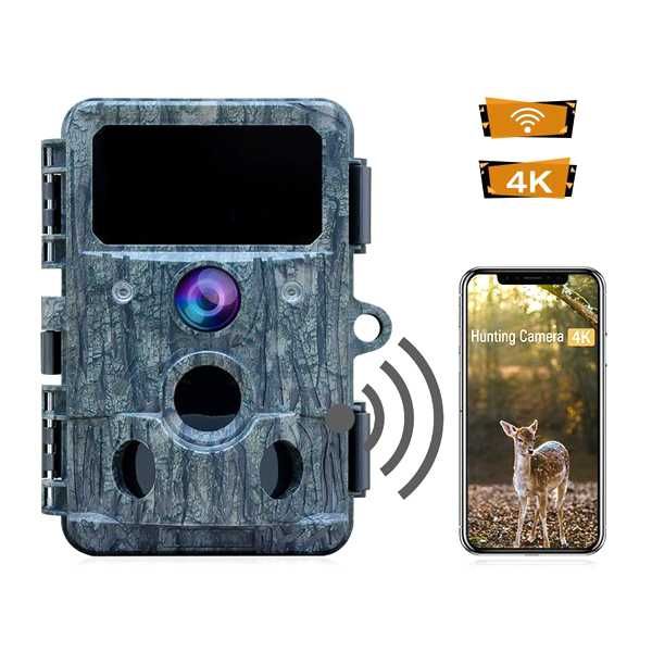 ULTRA HD 4К фото капан с два обектива 32MP и невидима  940NM /LK046/
