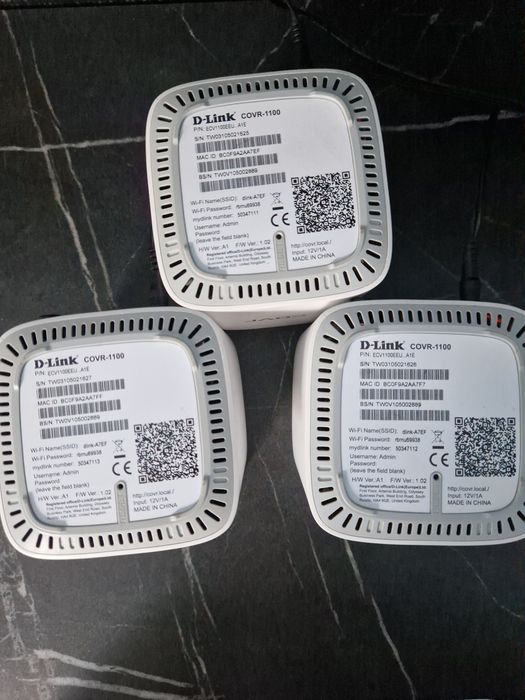Mesh D-Link COVR 1100