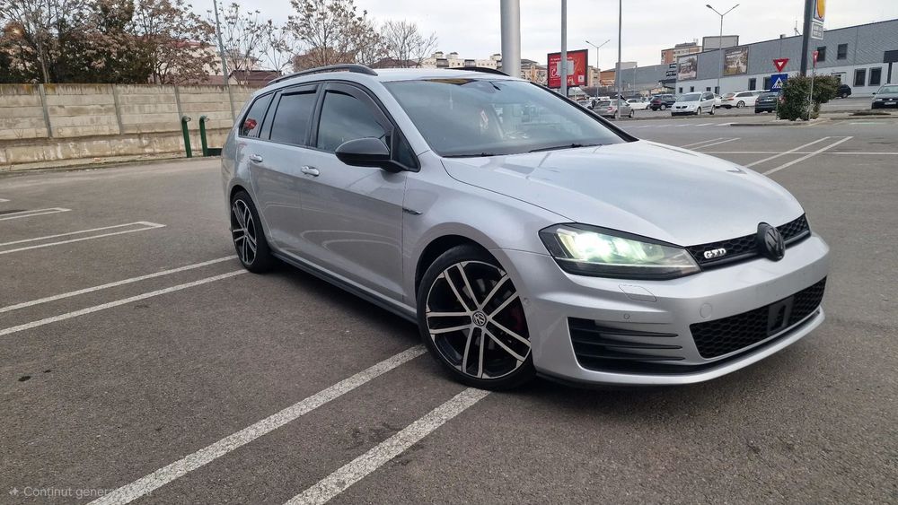 Volkswagen Golf Volkswagen VW golf 7 GTD 2.0