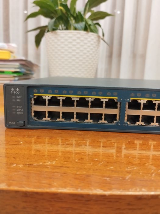 Cisco Catalyst 3560v2-48TS-E
