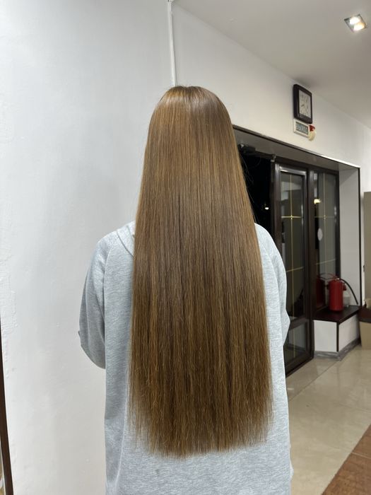 Наращивание волос