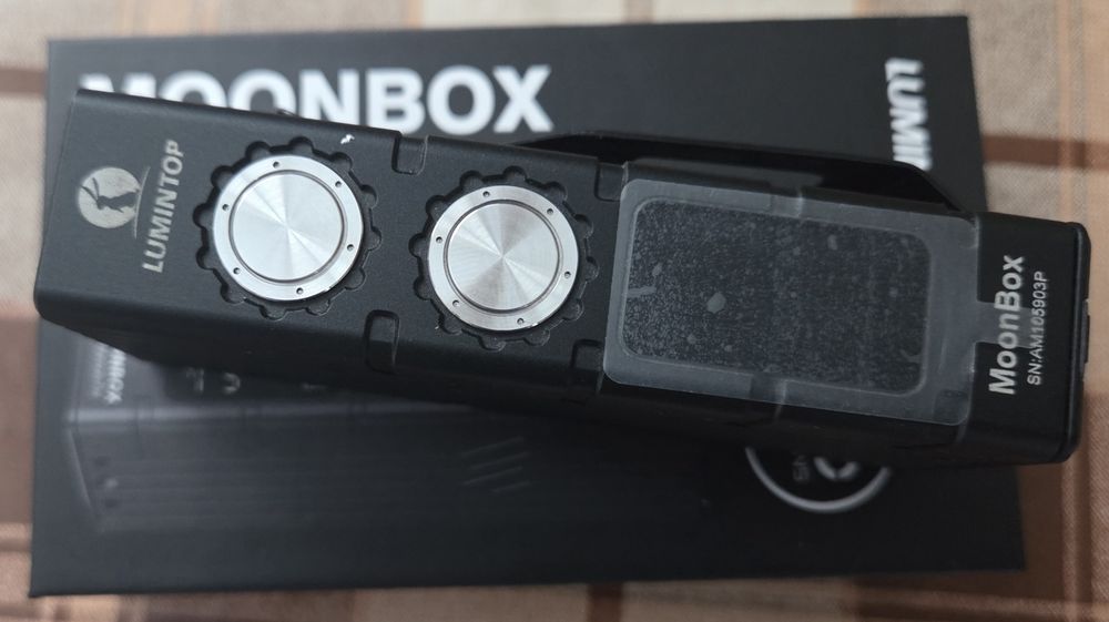 Lumintop moonbox 12 000 lumen