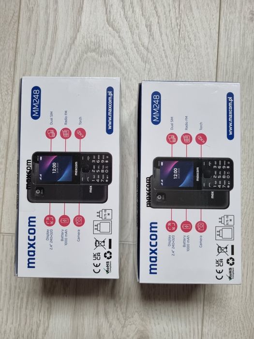 Telefon mobil dual sim Maxcom MM248