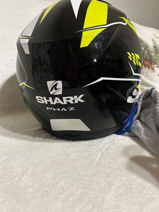 Мото каска shark phaz