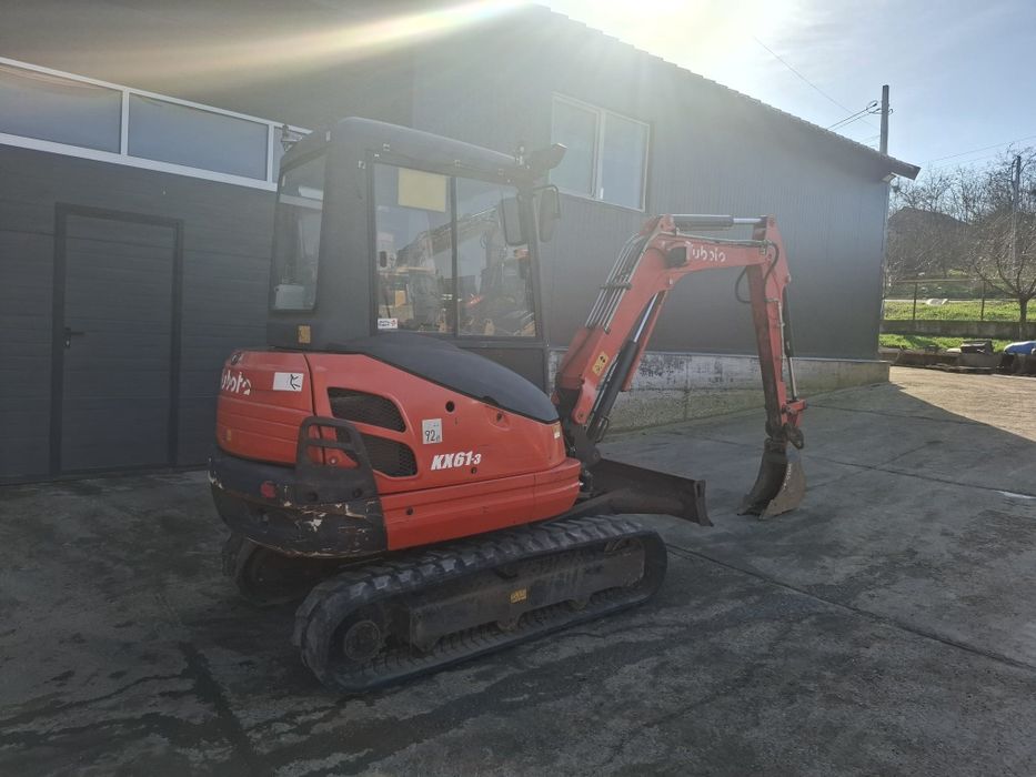 Kubota Kx61-3 Miniexcavator