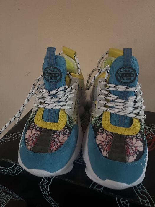 Adidasi versace dama noi cu cutie