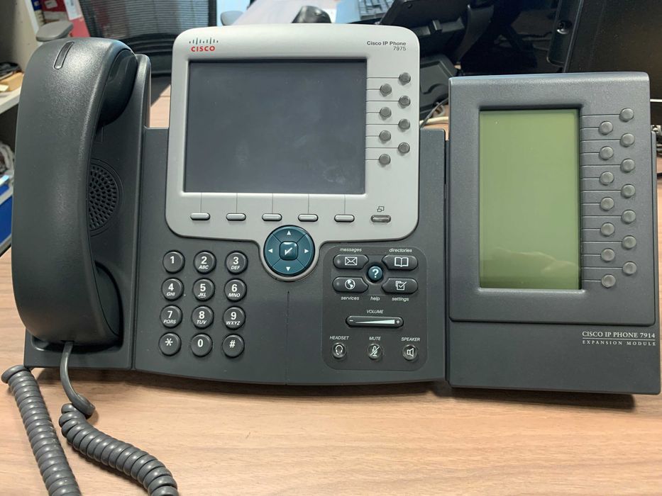 Cisco IP, video SIP телефон CP-9971 CP-9951 CP-8961 CP-8945 CP-8941