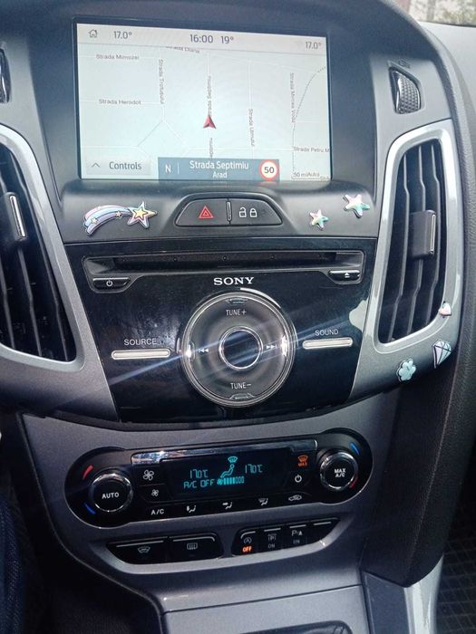 Vand ford focus 2012