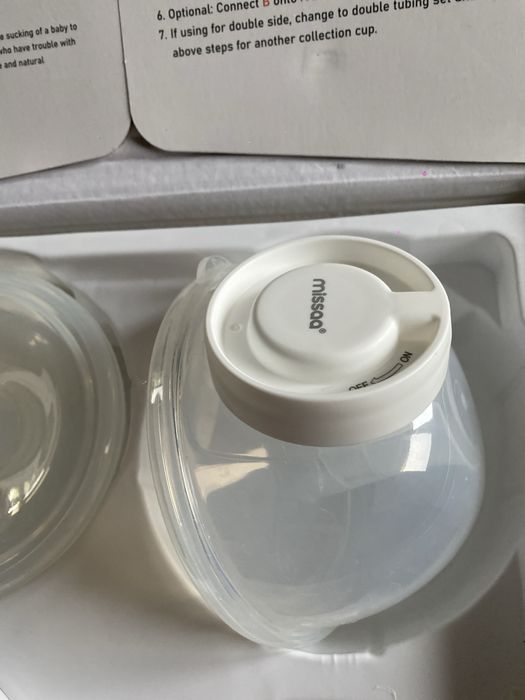 Pompă electrica sân portabilă Missaa