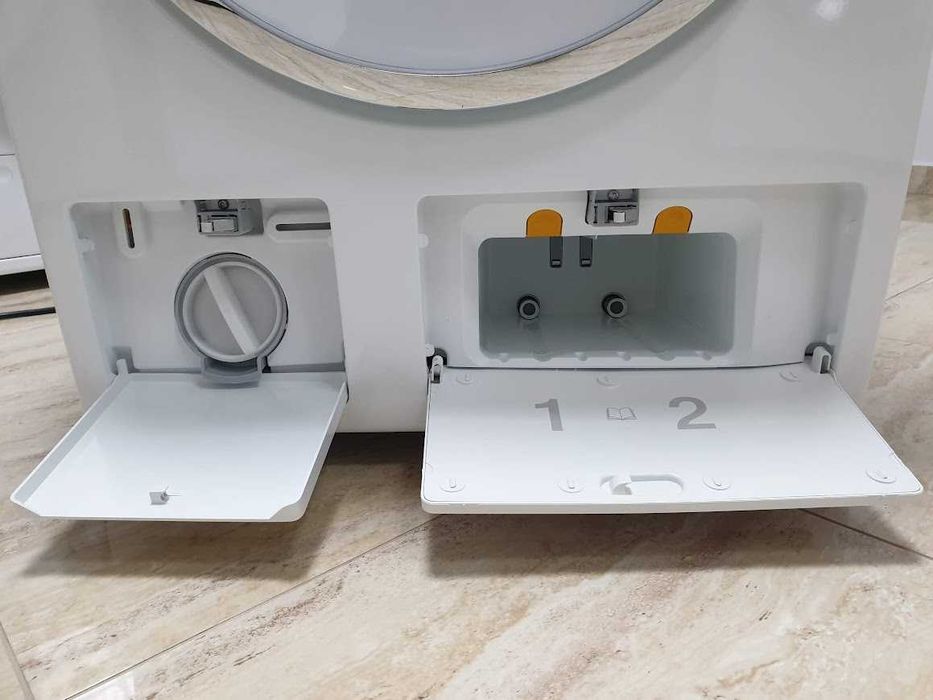 UK Miele 9кг 1600rpm Wi-Fi TwinDos Пералня Миеле 12м Гаранция