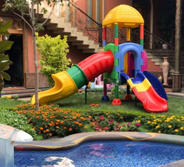 Горка детская игровая площадка