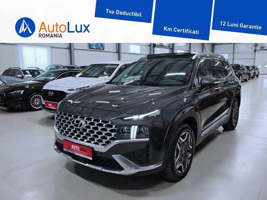 Hyundai Santa Fe 26.280 EURO + TVA deductibil/ Garantie pana la 3 Ani/ Istoric Service