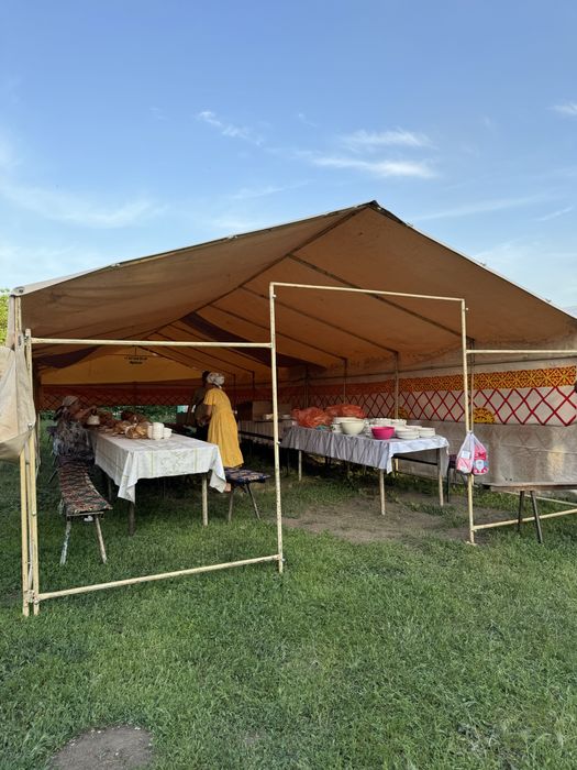 Палатка қазақ үи