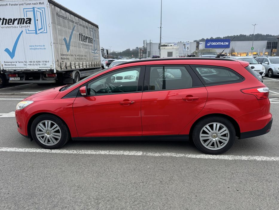 Ford focus 2012 1.6 diesel