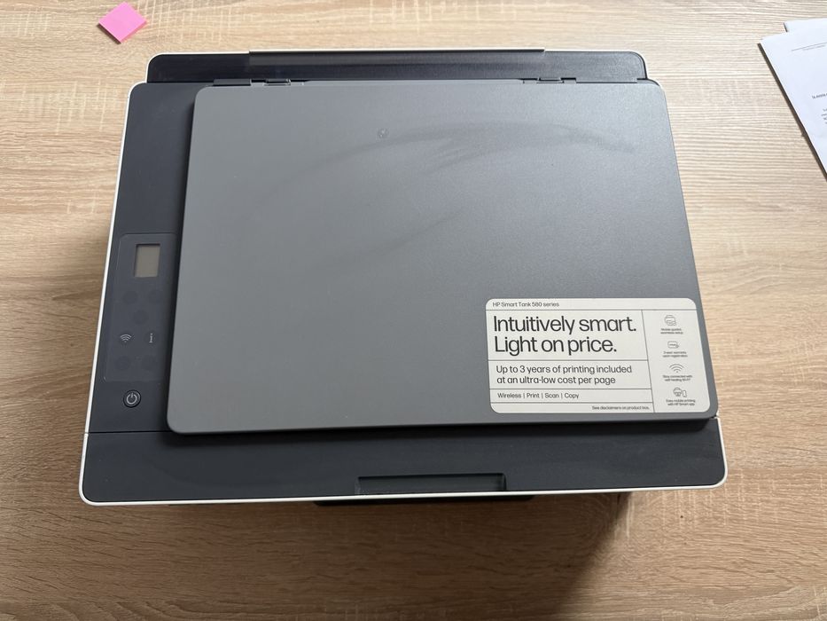 Hp smart tank 580