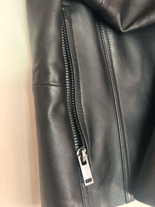 Кожено яке Massimo Dutti, M