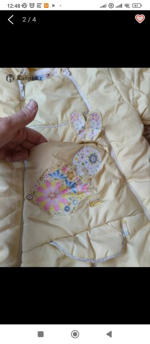 Детский комбез демисезон