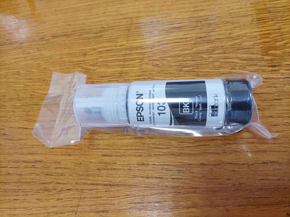 Оригинално черно мастило Epson 103
