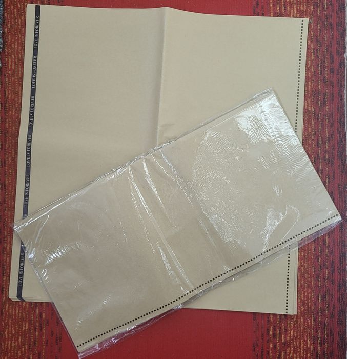 Крафт бумага для упаковок