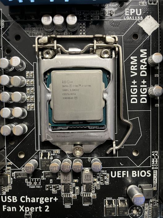 Материнская плата asus P8Z77-V