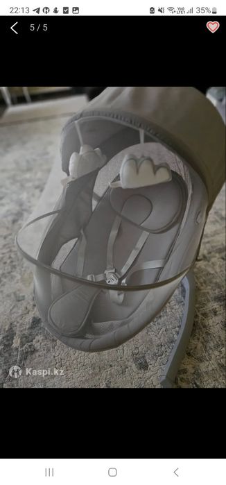 Продам люльку-качелю для малыша