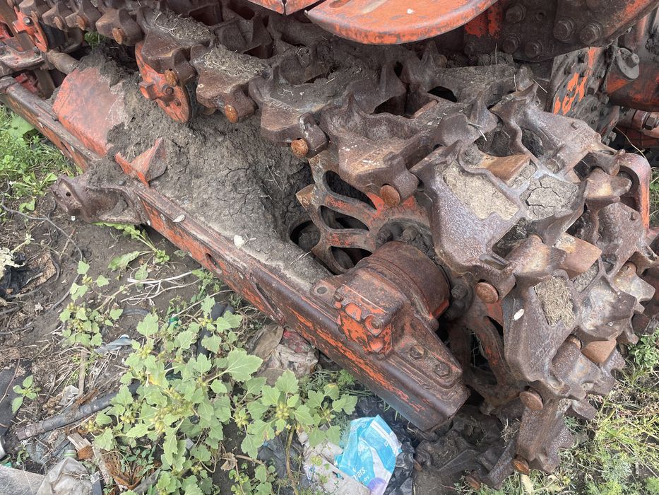 Трактор алтаец Т-4