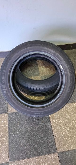 2бр. 215/55/17 Nexen 6.5mm грайфер, дот 22г. Предлагаме монтаж--