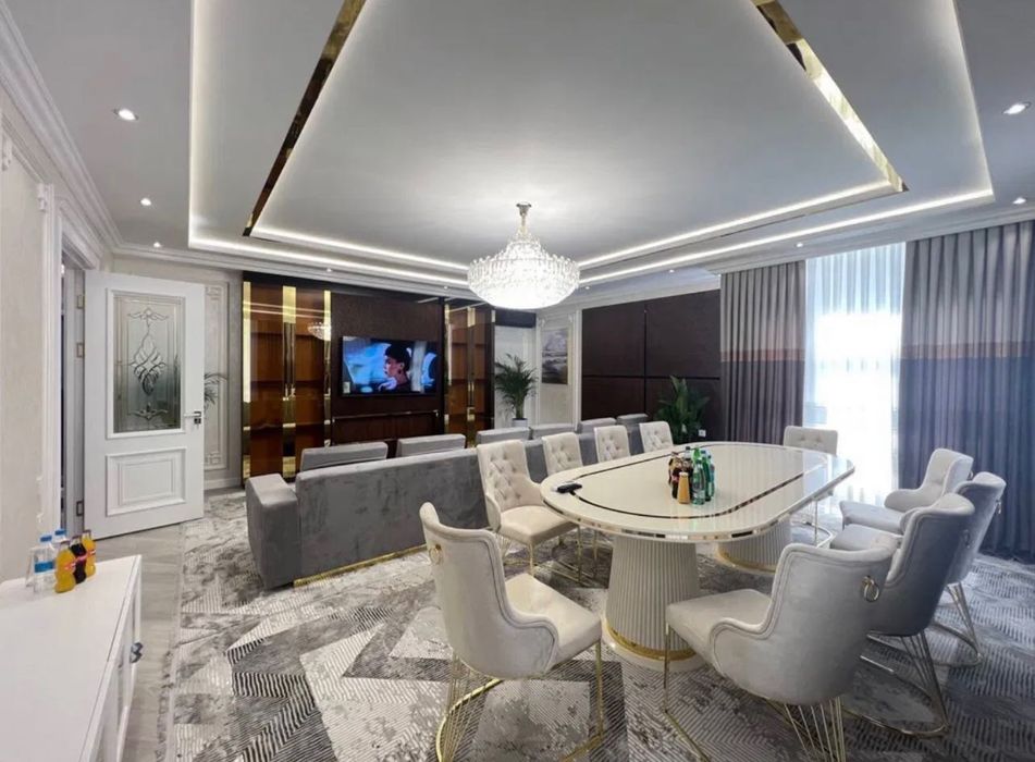 м.Ойбек 3 комнт г Аренда новая квартира в новостройке