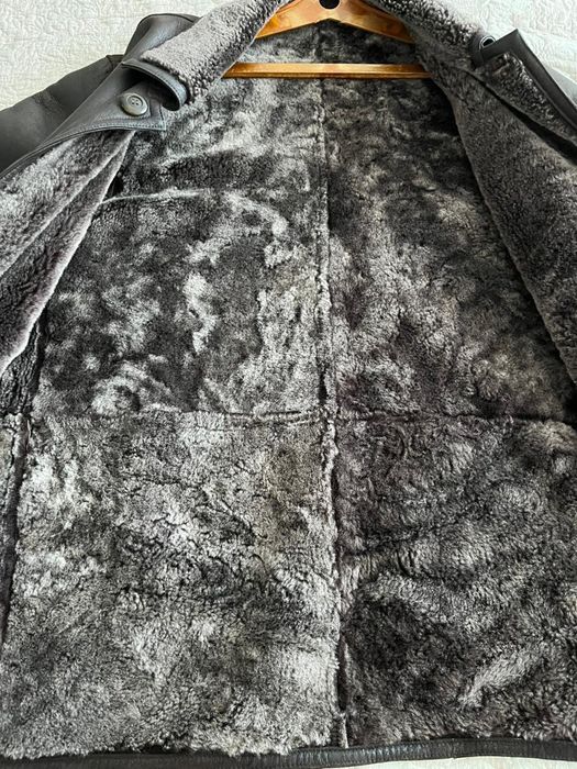 Мужская дублёнка