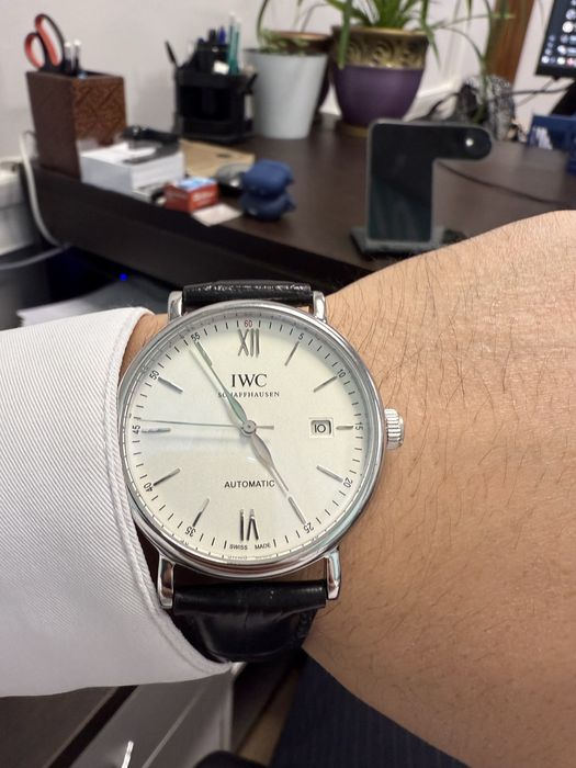 Продам автоматические часы IWC