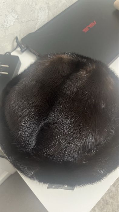 Мужская норковая шапка