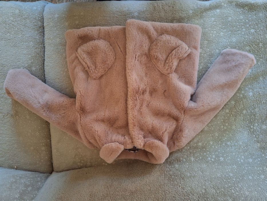 Set palton si guleras ZARA 18 - 24 luni