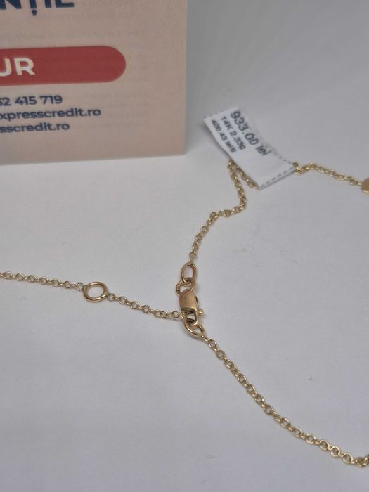bratara aur 14k 2.33 gr (AG4 Dacia b.50187) Garantie 2 ani