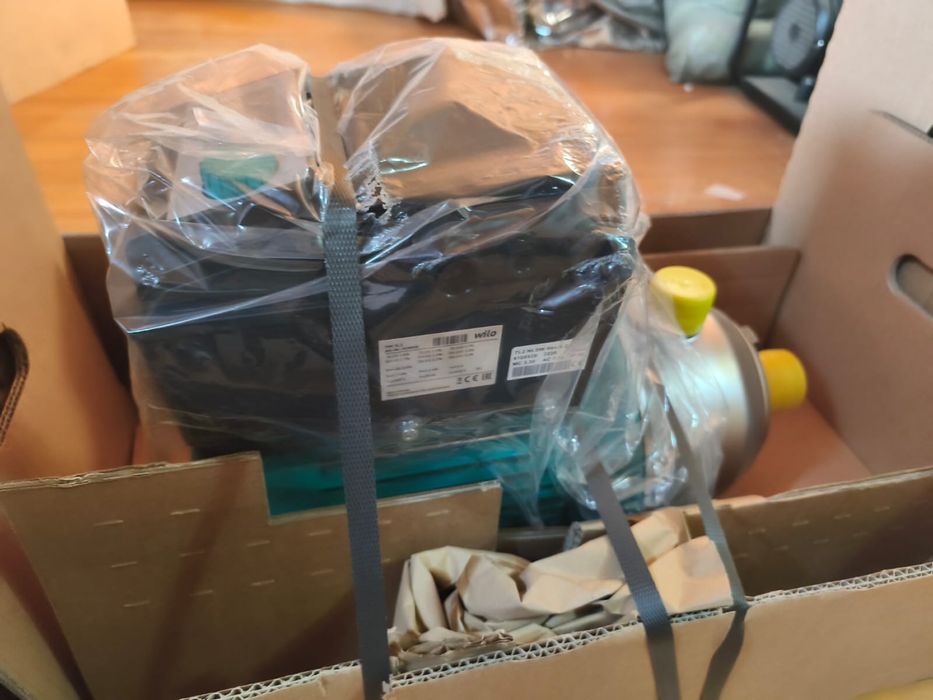 Насос многоступенчатый