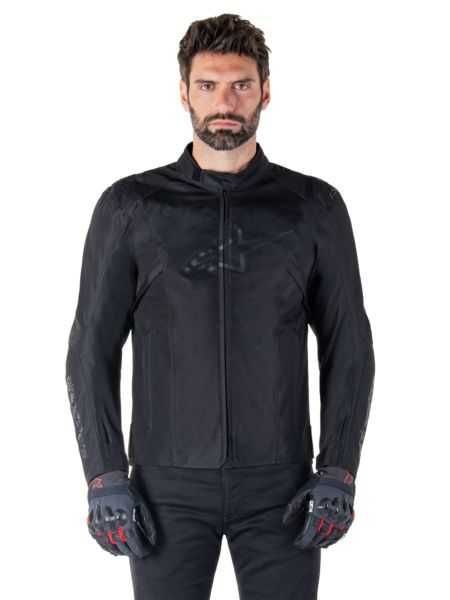 Текстилно  мото яке за мотор ALPINESTARS T-SPS V2 WP BLACK/BLACK