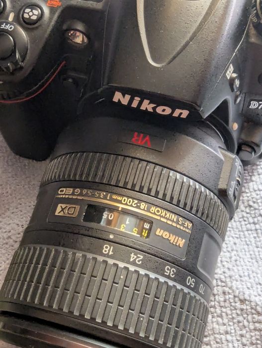 Nikon d7000 cameră foto profesionistă