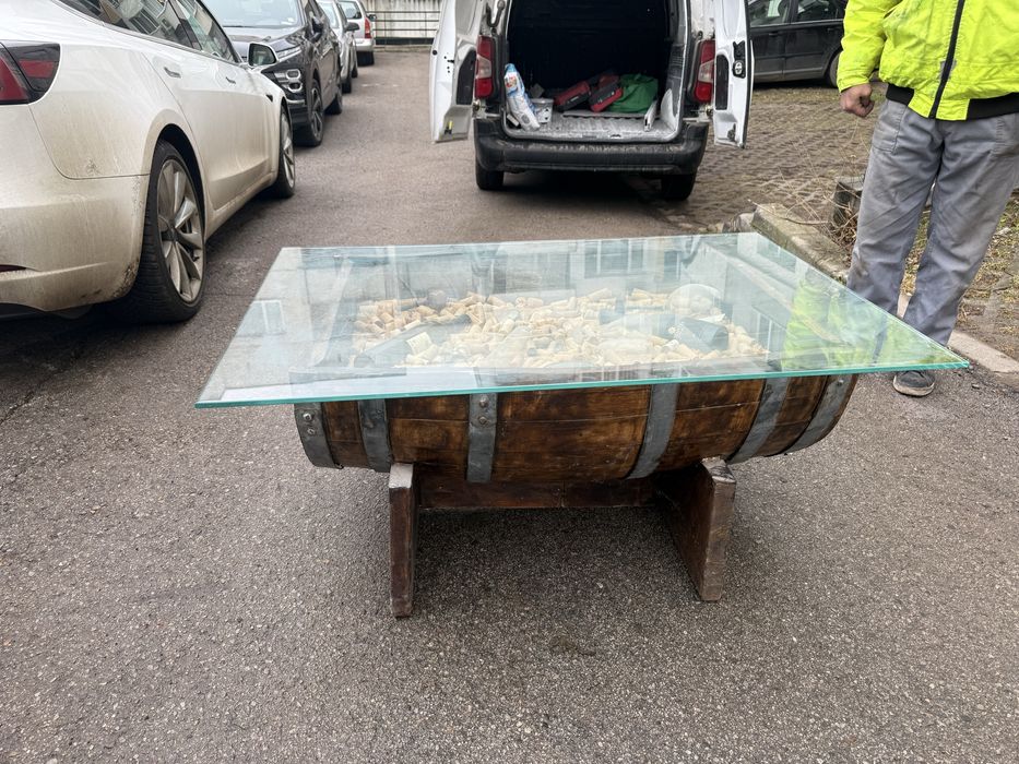 Маса от буре за вкъщи